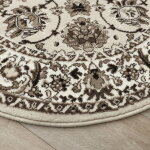 Tapis rond motifs perse - blancheporte