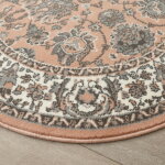 Tapis rond motifs perse - blancheporte