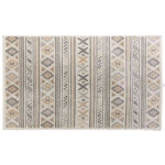 Tapis style berbre, effet soyeux - blancheporte