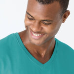 Tee - shirt col v manches courtes - lot de 3 - blancheporte