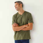 Tee - shirt col v manches courtes - lot de 3 - blancheporte