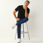 Tee - shirt col v manches courtes - lot de 3 - blancheporte