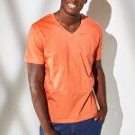 Tee - shirt col v manches courtes - lot de 3 - blancheporte