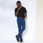 Tee - shirt col v manches courtes - blancheporte