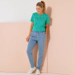 Tee - shirt manches courtes imprim - blancheporte