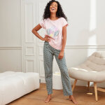 Tee - shirt manches courtes  nature sauvage  - blancheporte