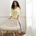 Tee - shirt manches longues  nature sauvage  - blancheporte