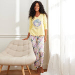 Tee - shirt manches longues  nature sauvage  - blancheporte