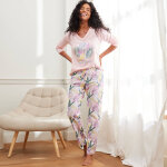 Tee - shirt manches longues  nature sauvage  - blancheporte