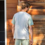 Tee - shirt pyjama bicolore manches courtes - blancheporte Tee - shirt pyjama bicolore manches courtes - blancheporte