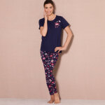 Tee - shirt pyjama manches courtes - blancheporte Tee - shirt pyjama manches courtes - blancheporte