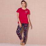 Tee - shirt pyjama manches courtes - blancheporte