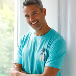 Tee - shirt pyjama manches courtes motif surf - blancheporte