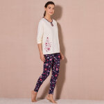 Tee - shirt pyjama manches longues - blancheporte