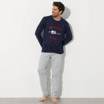 Tee - shirt de pyjama manches longues imprim - blancheporte