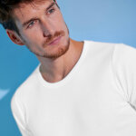 Tee - shirt sous - v�tement homme col rond - lot de 6 - blancheporte