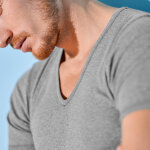 Tee - shirt sous - vtement homme col v - lot de 2 - 125 / 132 - gris - eminence