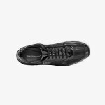 Tennis compenses en cuir verni certifi lwg - blancheporte