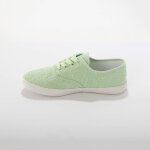 Tennis en toile brode - blancheporte