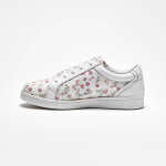Tennis zippées en cuir perforé - blancheporte Tennis zippées en cuir perforé - blancheporte