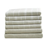 Torchons assortis coton tiss teint - lots - blancheporte