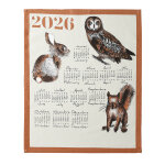 Torchon calendrier chiens chats animaux montagne - lot de 3 - blancheporte Torchon calendrier chiens chats animaux montagne - lot de 3 - blancheporte