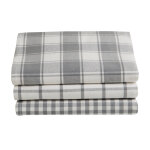Torchon carreaux coton tiss teint - lot de 3 - blancheporte