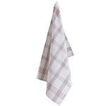 Torchons carreaux coton tiss� teint - lots - blancheporte
