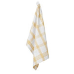 Torchons carreaux coton tiss teint - lots - blancheporte