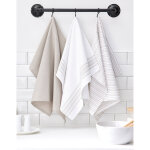 Torchons de cuisine assortis - lot de 3 - blancheporte