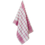 Torchons mtis carreaux - lot de 6 ou 12 - blancheporte