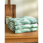 Torchons motif olives - lot de 3 - blancheporte