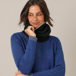 Tour de cou, maille dtails brillants - blancheporte