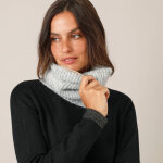 Tour de cou, maille dtails brillants - blancheporte