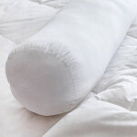 Traversin microfibre confort moelleux - blancheporte