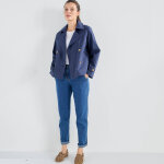 Trench court d�perlant - blancheporte