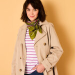 Trench dperlant ceinture amovible - blancheporte