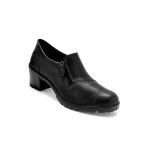 Trotteurs  talon zipps en cuir - pdiconfort