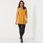 Tunique col fantaisie - blancheporte