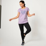 Tunique col rond imprim plac - blancheporte