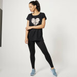 Tunique col rond imprim� plac� - blancheporte