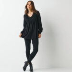 Tunique dtails macram - blancheporte