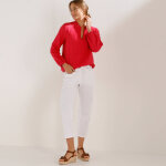 Tunique unie col tunisien - blancheporte