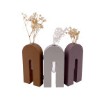 Vase 3 soliflores - hauteur 15 cm - blancheporte