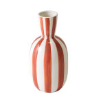 Vase gr�s ray� blanc terracotta - blancheporte