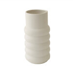 Vase minéral céramique blanc - blancheporte Vase minéral céramique blanc - blancheporte