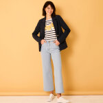 Veste blazer, boutonnage crois - blancheporte