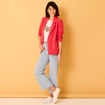 Veste blazer, boutonnage crois - blancheporte