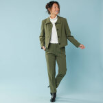 Veste blazer courte unie, spcial petites - blancheporte