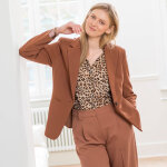Veste blazer fluide, manches longues - blancheporte